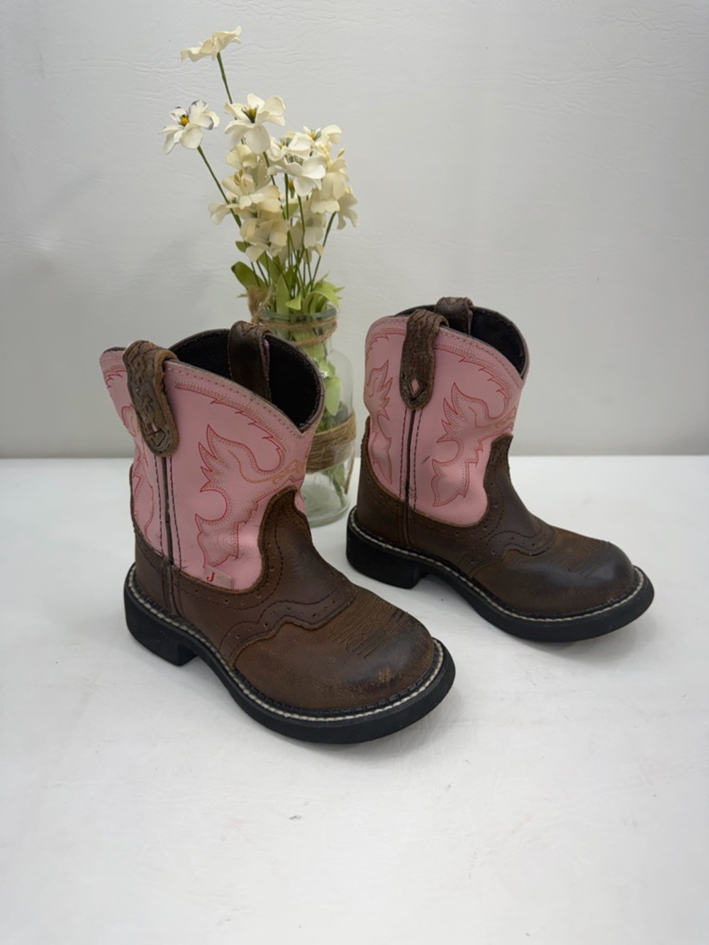 Girls Justin boots